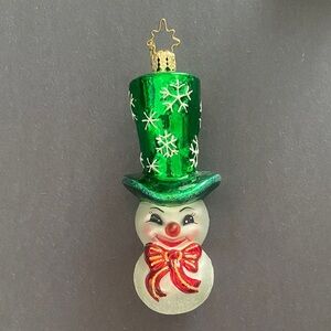 Christopher Radko Happy Hightops Little Gems Collection